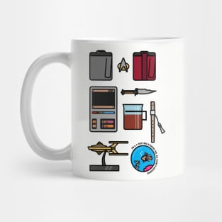 Captain Picard Starter Pack Mug